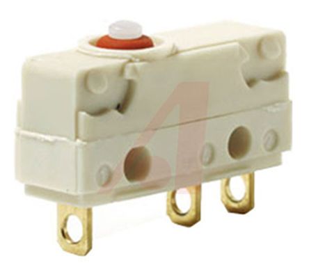 V4NT7Y1UL, Johnson Electric SP-CO Lever Subminiature Micro Switch, 5 A, Микропереключатель
