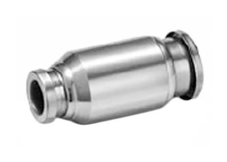 KQG2H06-08, SMC Pneumatic Quick Connect Coupling Stainless Steel, Муфта