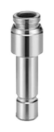 KQG2R10-12, SMC Pneumatic Quick Connect Coupling Stainless Steel, Муфта