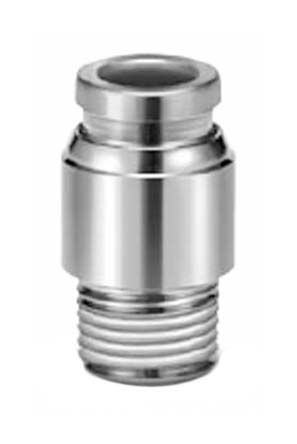 KQG2S08-03S, SMC Pneumatic Quick Connect Coupling Stainless Steel, Муфта