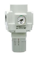 AR30-F03-1R-B, SMC Pneumatic Regulator G 3/8, Регулятор
