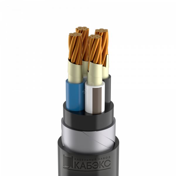 Кабель силовой ВБШвнг(А)-FRLS 4х25 ок(N)-0,66
