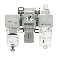ACFGB SMC G  FRL Assembly Manual Drain m Filtration Size Сборка