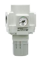 AR20K-F02-B, SMC Air Regulator G 1/4, Регулятор
