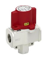 VHS20-F01A, SMC Locking Shut-Off Valve Pneumatic Manual Control Valve VHS20 Series, Клапан