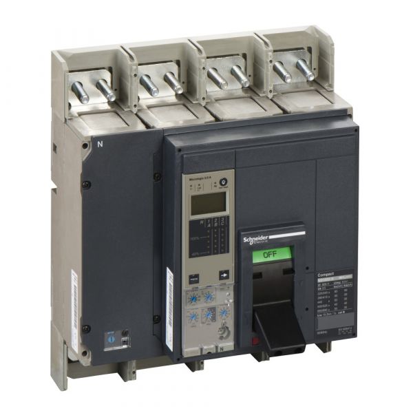 Автоматический выключатель NS1000 N 4P+ MICROLOGIC 5.0A В СБОРЕ