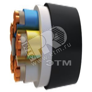 Кабель силовой ВВГнг(А)-FRLS 5х35мк(N, PE)-1 ТРТС