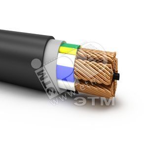 Кабель силовой ПвПГнг(А)-HF 5х95мс(N, PE)-1 ТРТС