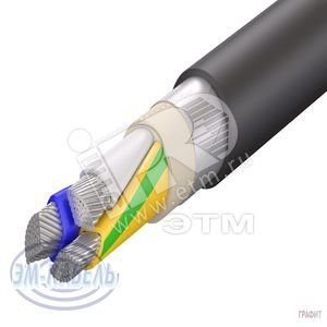 Кабель силовой АВБШвнг(А) 3х240мс-6 ТРТС