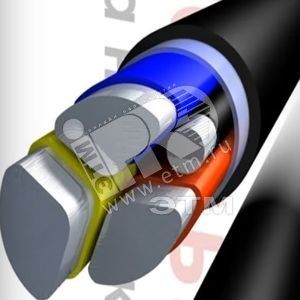 Кабель силовой АВВГнг(А)-LS 3х70мс+1х35мк(N)-1 ТРТС
