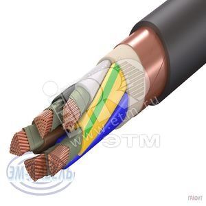 Кабель силовой ВВГЭнг(А)-FRLS 5х240мс(N, PE)-1 ТРТС