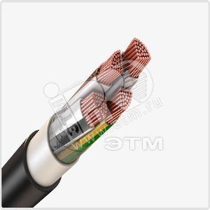 Кабель силовой ППГнг(А)-HF 4х185мс(N)-1 ТРТС