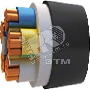 Кабель силовой ВВГнг(А) 5х35мк(N.PE)-0.660 ТРТС