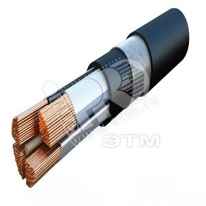 Кабель силовой ВБШвнг(А) 4х185мс(N)-1 ТРТС многопроволочный