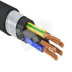 Кабель силовой ВБШвнг(А)-ХЛ 5х35мк(N, PE)-0.66 ТРТС