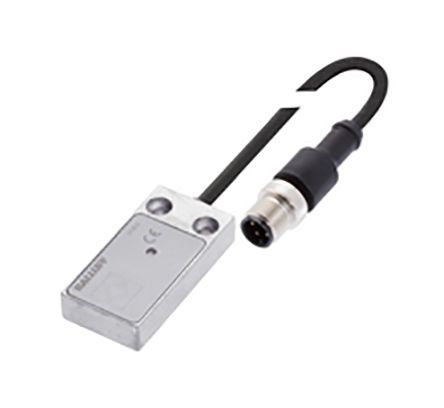 BES 516-133-MO-C-S4-00,2, BALLUFF Inductive Sensor - Block, PNP-NO/NC Output, 4 mm Detection, IP67, M12 - 4 Pin with cable Terminal, Индуктивный датчик приближения