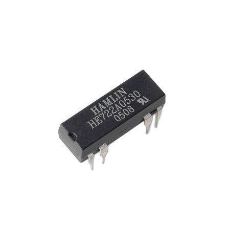HE751A0510, Hamlin Miniature Reed Switch, Герконовый переключатель