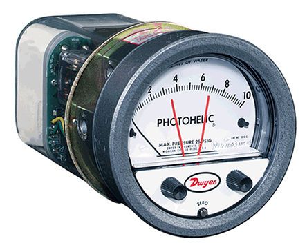 A3000-00, DWYER INSTRUMENTS Pressure Switch, NPT 1/8 in Female 0psi to 0.01 psi