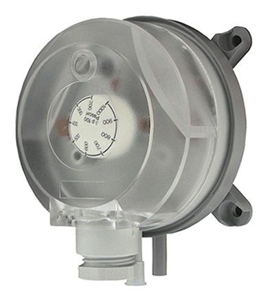 ADPS-08-2-N, DWYER INSTRUMENTS Pressure Switch, 7.94 mm Tube 10 kPa