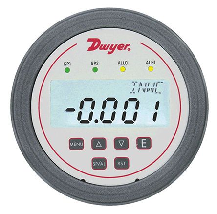 DH3-005, DWYER INSTRUMENTS Pressure Switch, NPT 1/8 in Female 0psi to 0.09 psi