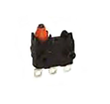 1075.0603, Marquardt SPDT Standard Microswitch, 100 mA, Микропереключатель