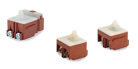 1247.2102, Marquardt Double Pole Double Throw (DPDT) Push Button Switch, IP40, Panel Mount, 127V ac, Кнопочный переключатель