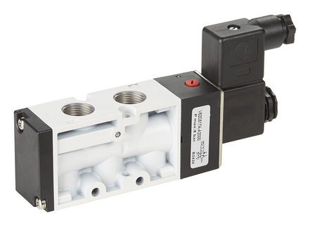 V50A413A-A213A, RS PRO Pneumatic Control Valve Solenoid/Air G 1/8 V50 Series, Клапан