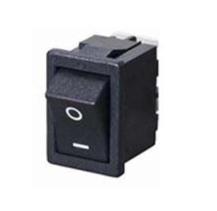 1858.2204, Marquardt Double Pole Single Throw (DPST), On-None-Off Rocker Switch Panel Mount, Клавишный переключатель