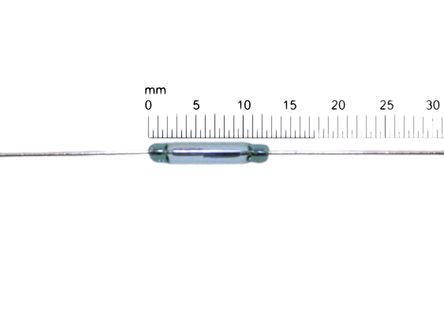 RI-27A, Assemtech SPST-NO Reed Switch, 500mA, Герконовый переключатель