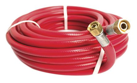 CT281-F356-PV-BKRD-01, RS PRO Air Hose Red PVC Nitrile Blend 14mm x 5m, Шланг