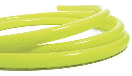 CT005-005-108-WHFY-03, RS PRO Air Hose Fluorescent Yellow PVC 11.5mm x 30m, Шланг
