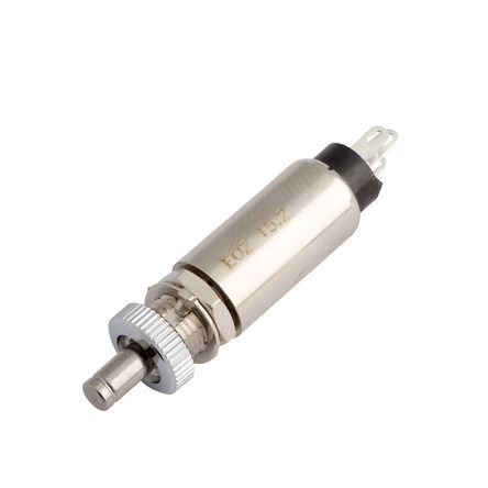 17.17851.21, EOZ Single Pole Double Throw (SPDT) Momentary Push Button Switch, IP65, IP67, 6.4 (Dia.)mm, Panel Mount, 48 V dc, 220 V, Кнопочный переключатель