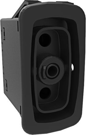L1841S001-00000-000, Carling Technologies Single Pole Single Throw (SPST), (On)-Off-(On) Rocker Switch Panel Mount, Клавишный переключатель