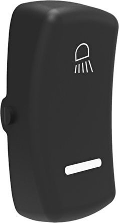 LL3AA56-1EK, Carling Technologies, Rocker Switch Lens, Laser Etched Actuator, For Use With L Series Sealed Rocker Switches, White, Линза
