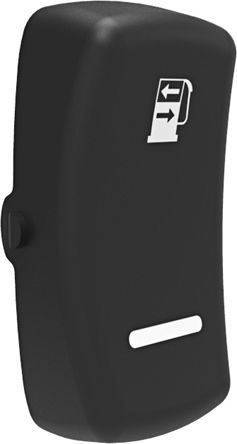 LL3AA9F-1EK, Carling Technologies, Rocker Switch Lens, Laser Etched Actuator, For Use With L Series Sealed Rocker Switches, White, Линза