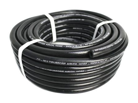 RH05-NRB-BK-01, RS PRO Air Hose Black NBR, SBR 29mm x 25m, Шланг