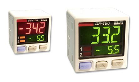 DP111EPJ, Panasonic Pressure Sensor for Non-Corrosive Gas , 10bar Max Pressure Reading Relay, Датчик давления