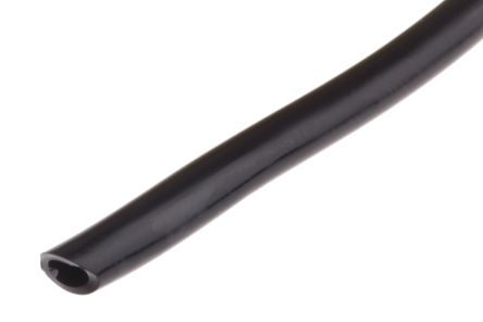 CT023-004-PU-BK-01, RS PRO Air Hose Black Polyurethane 4mm x 30m CPU Series, Шланг