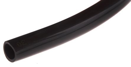 CT054-004-PU-BK-01, RS PRO Air Hose Black Polyurethane 10mm x 30m CPU Series, Шланг