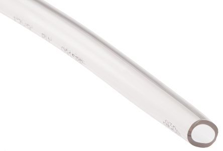 CT050-004-PU-NT-01, RS PRO Air Hose Clear Polyurethane 12mm x 30m CPU Series, Шланг
