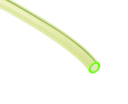 CT023-004-PU-GR-01, RS PRO Air Hose Green Polyurethane 4mm x 30m CPU Series, Шланг