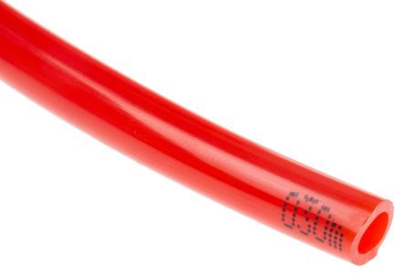 CT019-004-PU-RD-01, RS PRO Air Hose Red Polyurethane 6mm x 30m CPU Series, Шланг