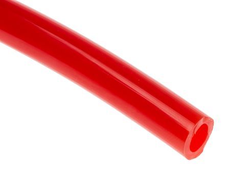 CT008-004-PU-RD-01, RS PRO Air Hose Red Polyurethane 8mm x 30m CPU Series, Шланг