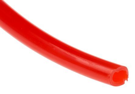 CT023-004-PU-RD-01, RS PRO Air Hose Red Polyurethane 4mm x 30m CPU Series, Шланг