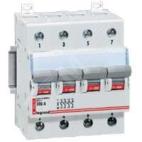 Модул.выключатель 4п 125А 4м