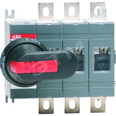 Рубильник OT 200E03 трехполюсный без рукоятки