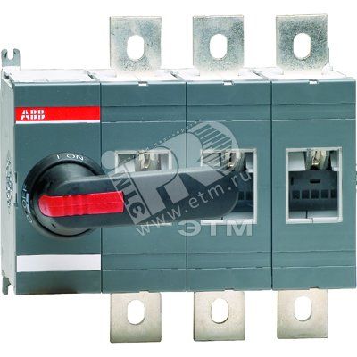 Рубильник OT630E03 3п без рукоятки