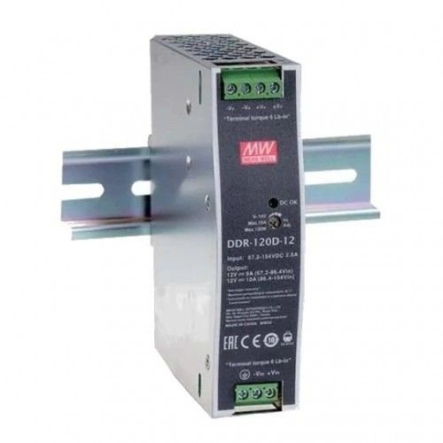 Источник питания DC/DC Mean Well DDR-120D-12