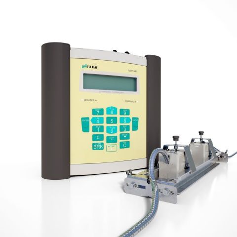 Порта­тивный мульти­функцио­нальный расхо­домер газов Flexim G601