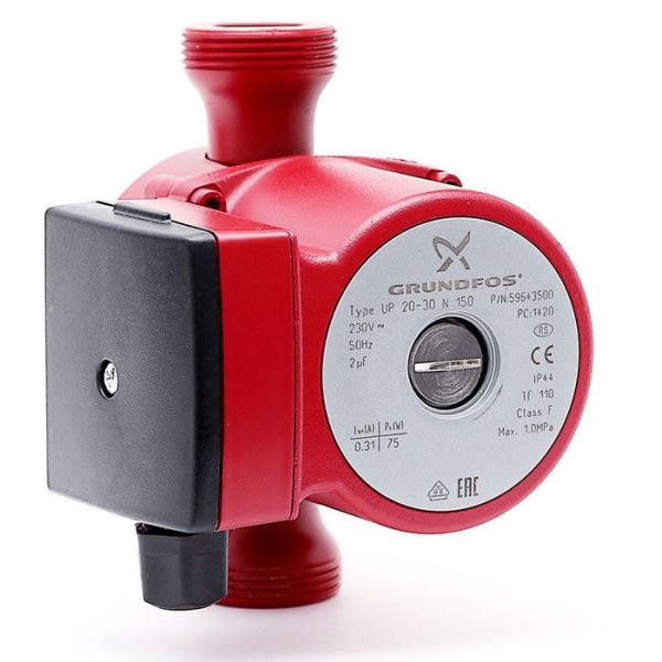 Насос ГВС Grundfos UP20-30 N 150 1x230V 50Hz 9H